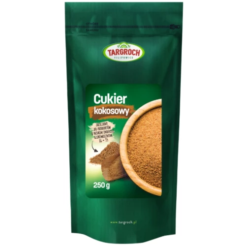 Targroch - Cukier kokosowy - 250 g Targroch - Cukier kokosowy - 250 g